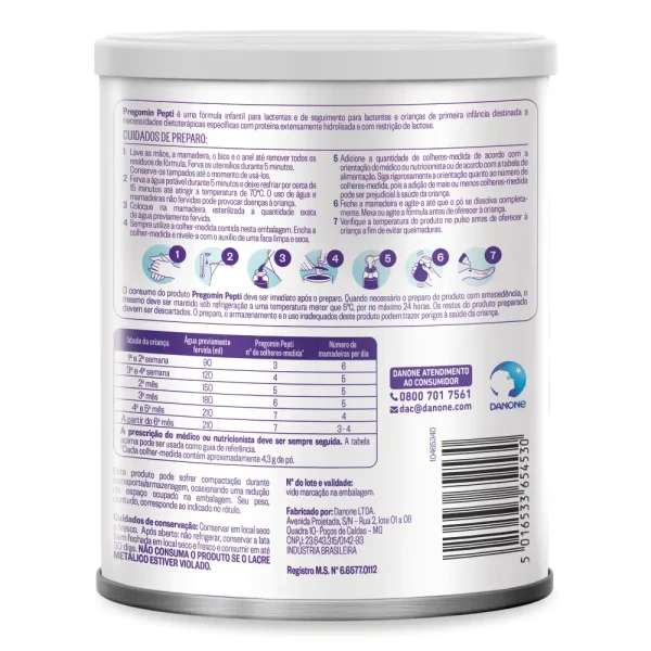 PREGOMIN PEPTI 400G - Imagem 3
