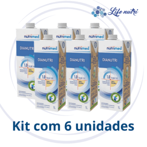 KIT 6 UNIDADES DIANUTRI 1.0 TP 1000ML