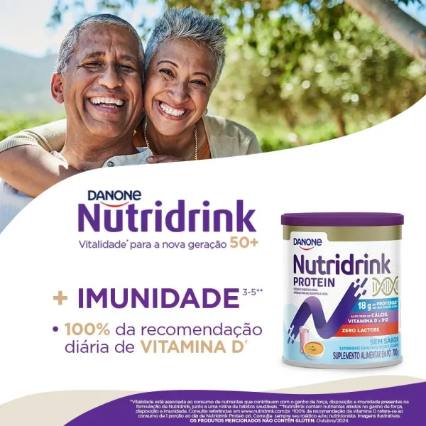 NUTRIDRINK PROTEIN NEUTRAL 700G - Imagem 4