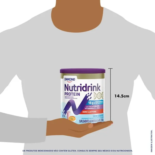 NUTRIDRINK PROTEIN NEUTRAL 700G - Imagem 2
