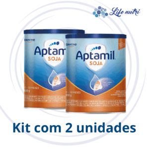KIT 2 UNIDADES APTAMIL SOJA