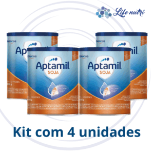 KIT 4 UNIDADES APTAMIL SOJA