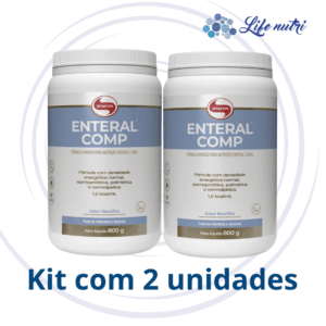 KIT 2 UNIDADES ENTERAL COMP 800G