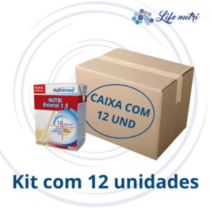 KIT 12 UNIDADES NUTRI ENTERAL 1.5  200ML