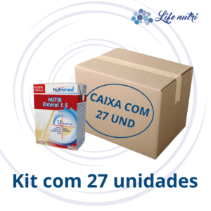 KIT 27 UNIDADES NUTRI ENTERAL 1.5  200ML