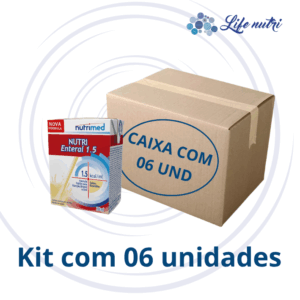 KIT 6 UNIDADES NUTRI ENTERAL 1.5  200ML